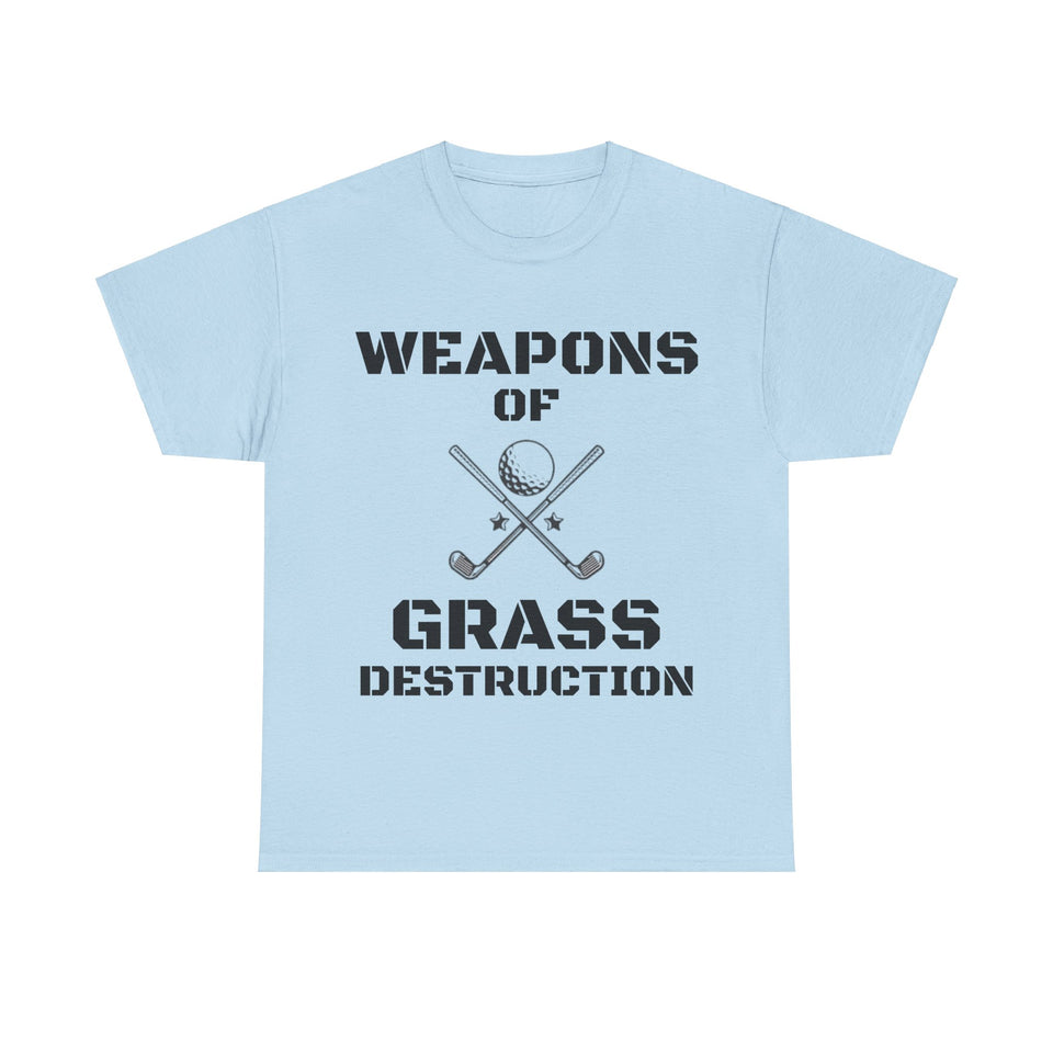 Weapons of Grass Destruction Unisex Heavy Cotton Tee