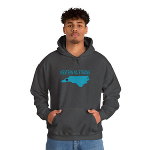 Western NC Strong Unisex Heavy Blend™ Hooded Sweatshirt