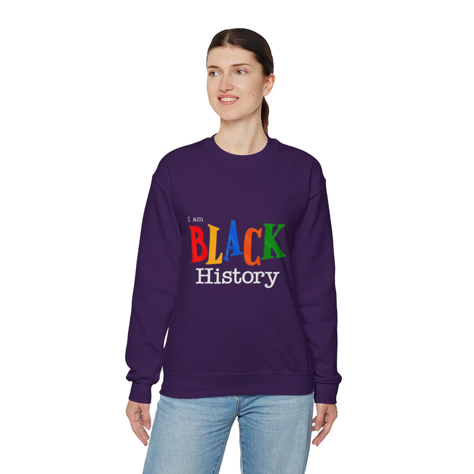 I Am Black History Sweatshirt