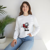 Gardner Webb Mom Unisex Heavy Blend™ Crewneck Sweatshirt