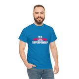 Nurse Superpower Cotton Tee