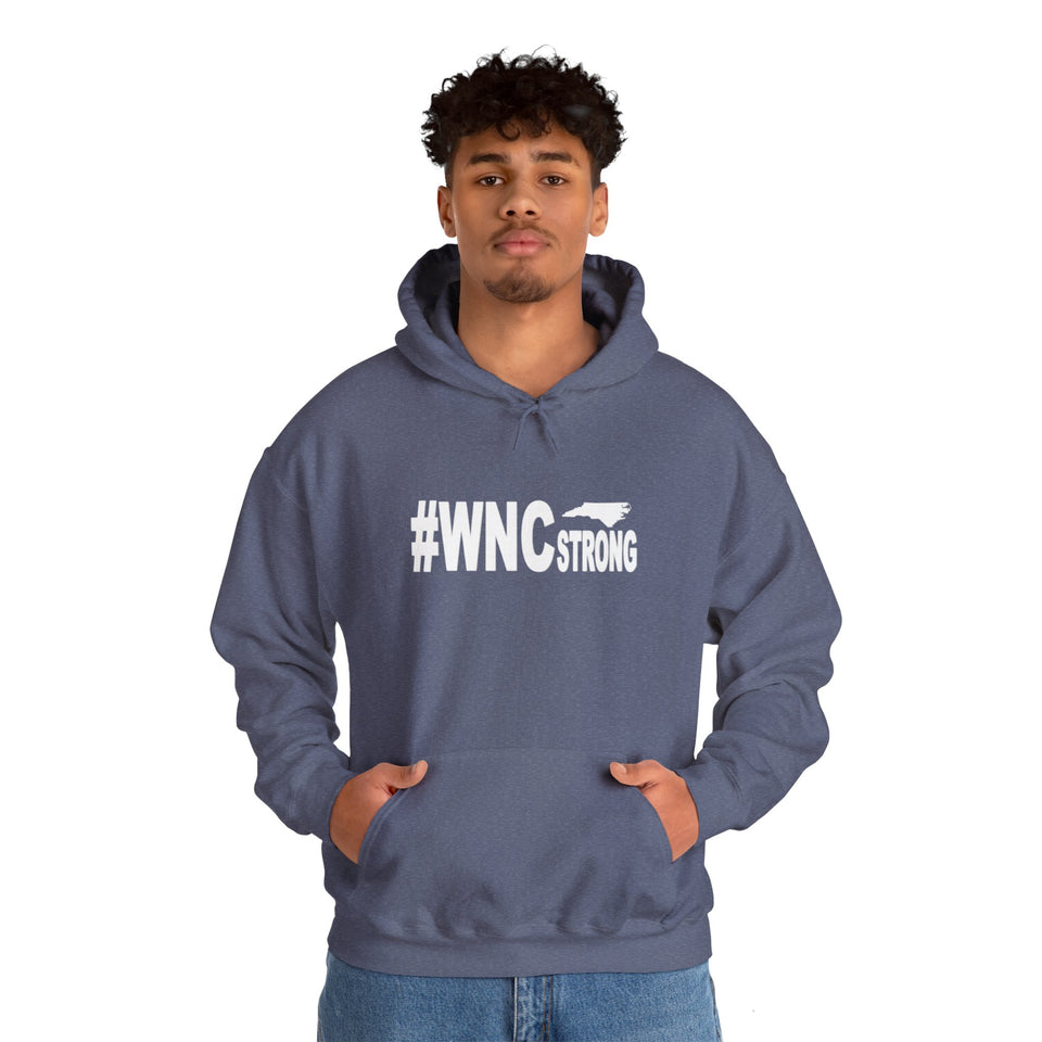 WNC Strong Unisex Heavy Blend™ Hooded Sweatshirt