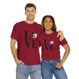 LOVE WSSU Unisex Heavy Cotton Tee