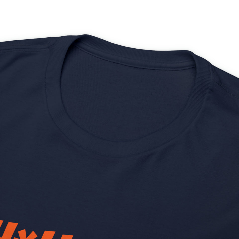 Chicago Bears Football Unisex Heavy Cotton Tee