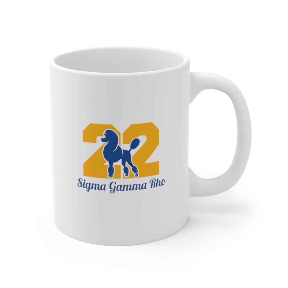 Sigma Gamma Rho Ceramic Mug 11oz