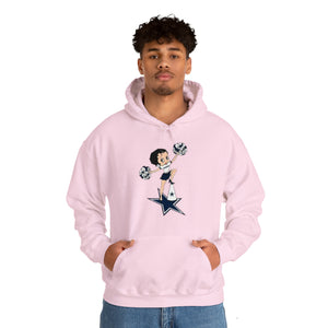 Dallas Cowboys Betty Unisex Heavy Blend™ Hooded Sweatshirt