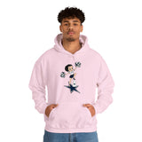 Dallas Cowboys Betty Unisex Heavy Blend™ Hooded Sweatshirt
