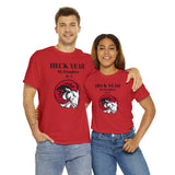 Heck Yeah My Daughter Is A WSSU Ram Unisex Heavy Cotton Tee