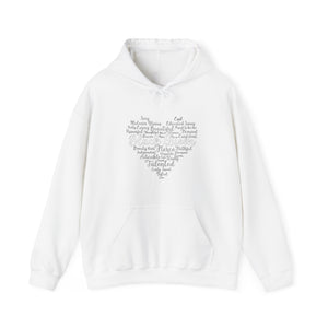 Black Queen Hooded Sweatshirt