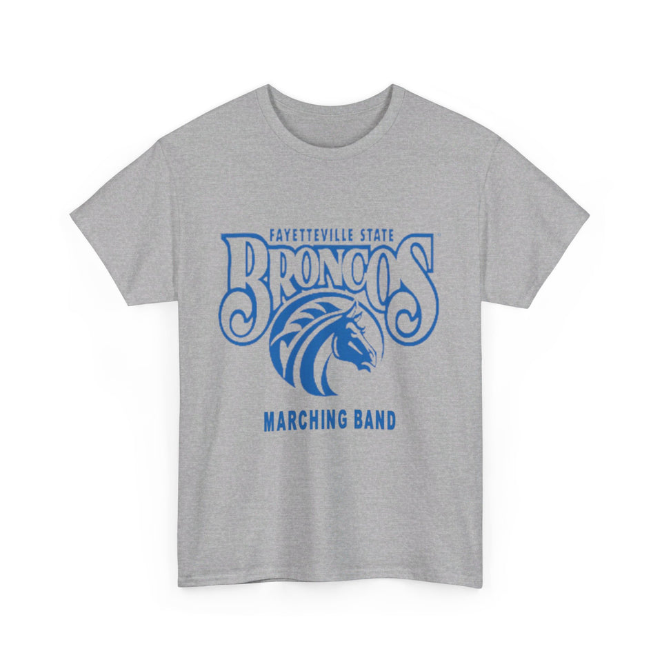 Fayetteville State Marching Band Unisex Heavy Cotton Tee