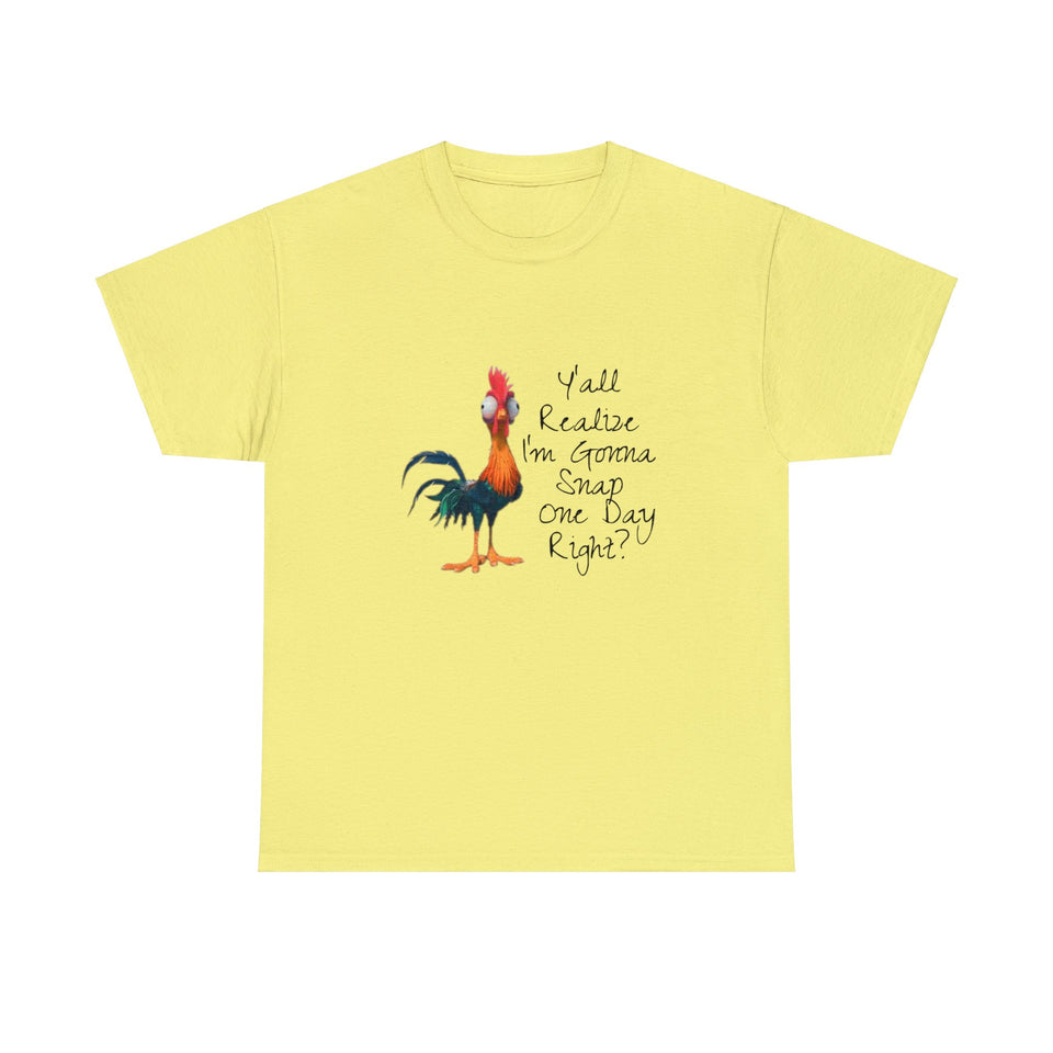 Graphic Unisex Heavy Cotton Tee