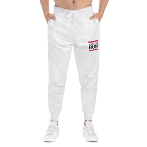 Black Girls Run Athletic Joggers (AOP)