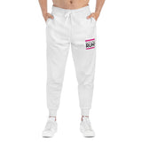 Black Girls Run Athletic Joggers (AOP)