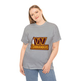 Washington Commanders Unisex Heavy Cotton Tee