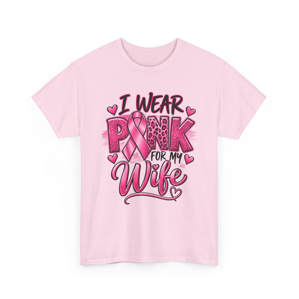Breast Cancer Awareness Unisex Heavy Cotton Tee