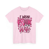 Breast Cancer Awareness Unisex Heavy Cotton Tee