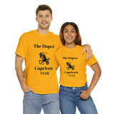 The Dopest Capricorn Ever Unisex Heavy Cotton Tee