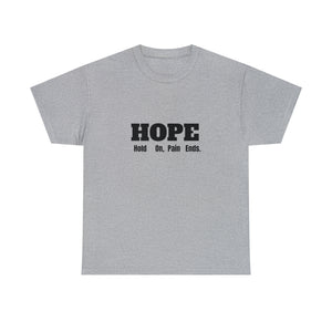 HOPE Unisex Heavy Cotton Tee