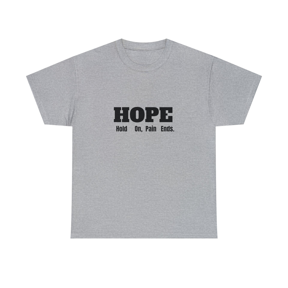 HOPE Unisex Heavy Cotton Tee