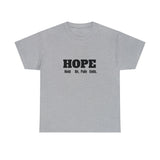 HOPE Unisex Heavy Cotton Tee