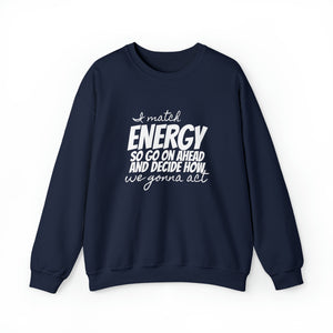 Graphic Unisex Heavy Blend™ Crewneck Sweatshirt
