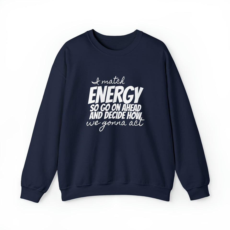 Graphic Unisex Heavy Blend™ Crewneck Sweatshirt