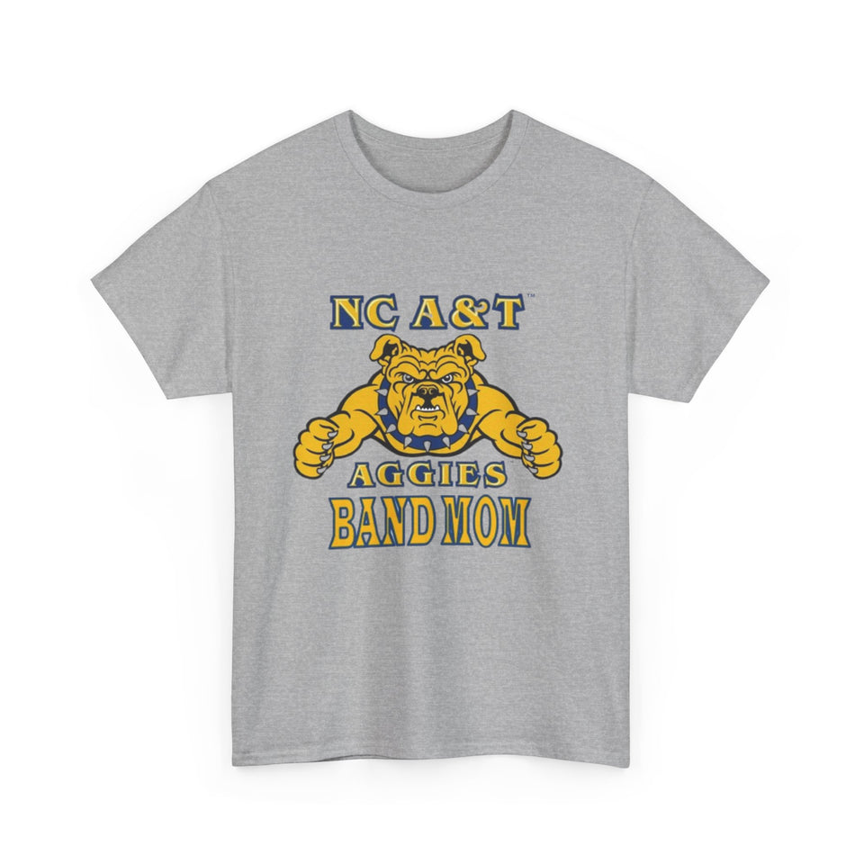 NC A&T Band Mom Unisex Heavy Cotton Tee