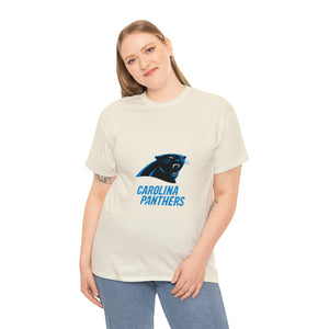 Carolina Panthers Unisex Heavy Cotton Tee