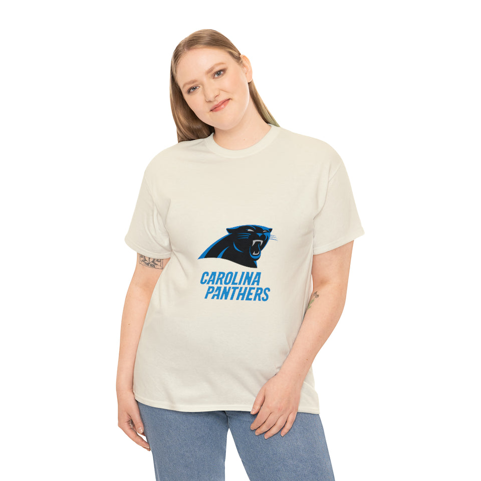 Carolina Panthers Unisex Heavy Cotton Tee