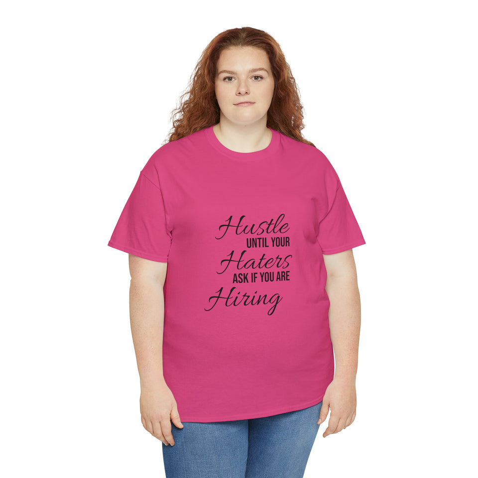 Personality Unisex Heavy Cotton Tee