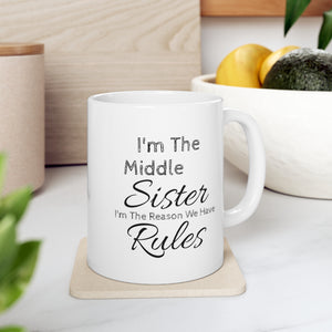 Personality Ceramic Mug 11oz