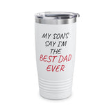 Best Dad Ever Ringneck Tumbler, 20oz