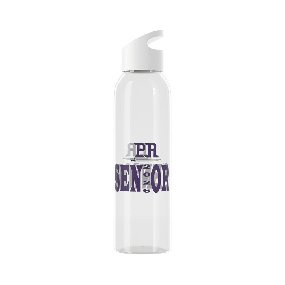 Porter Ridge HS Sky Water Bottle