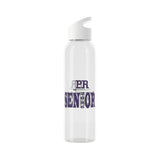 Porter Ridge HS Sky Water Bottle