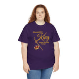 November King Unisex Heavy Cotton Tee