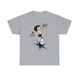 Dallas Cowboys Betty Unisex Heavy Cotton Tee