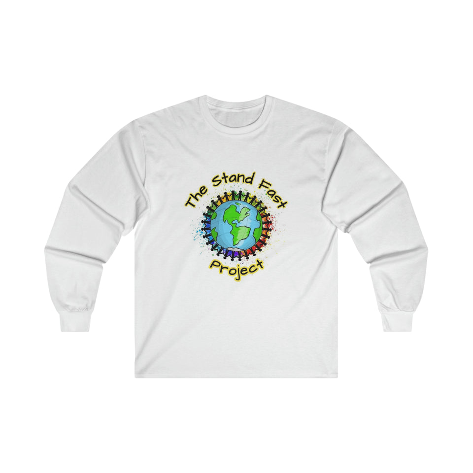 The Stand Fast Project Ultra Cotton Long Sleeve Tee