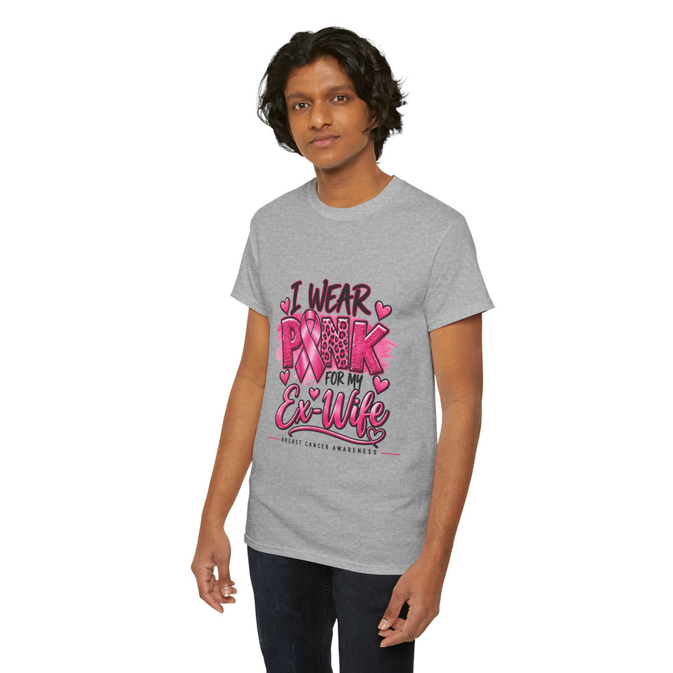Breast Cancer Awareness Unisex Heavy Cotton Tee