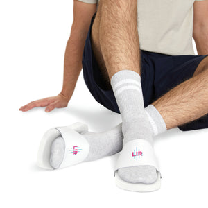 Lifestyle International Realty Men's PU Slide Sandals