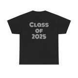 Heck Yeah I'm A Charlotte Latin High School Senior Class Of 2025 Unisex Heavy Cotton Tee