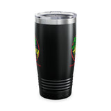 Black Therapists Matters Ringneck Tumbler, 20oz