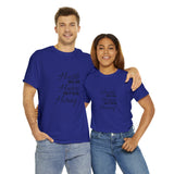 Personality Unisex Heavy Cotton Tee