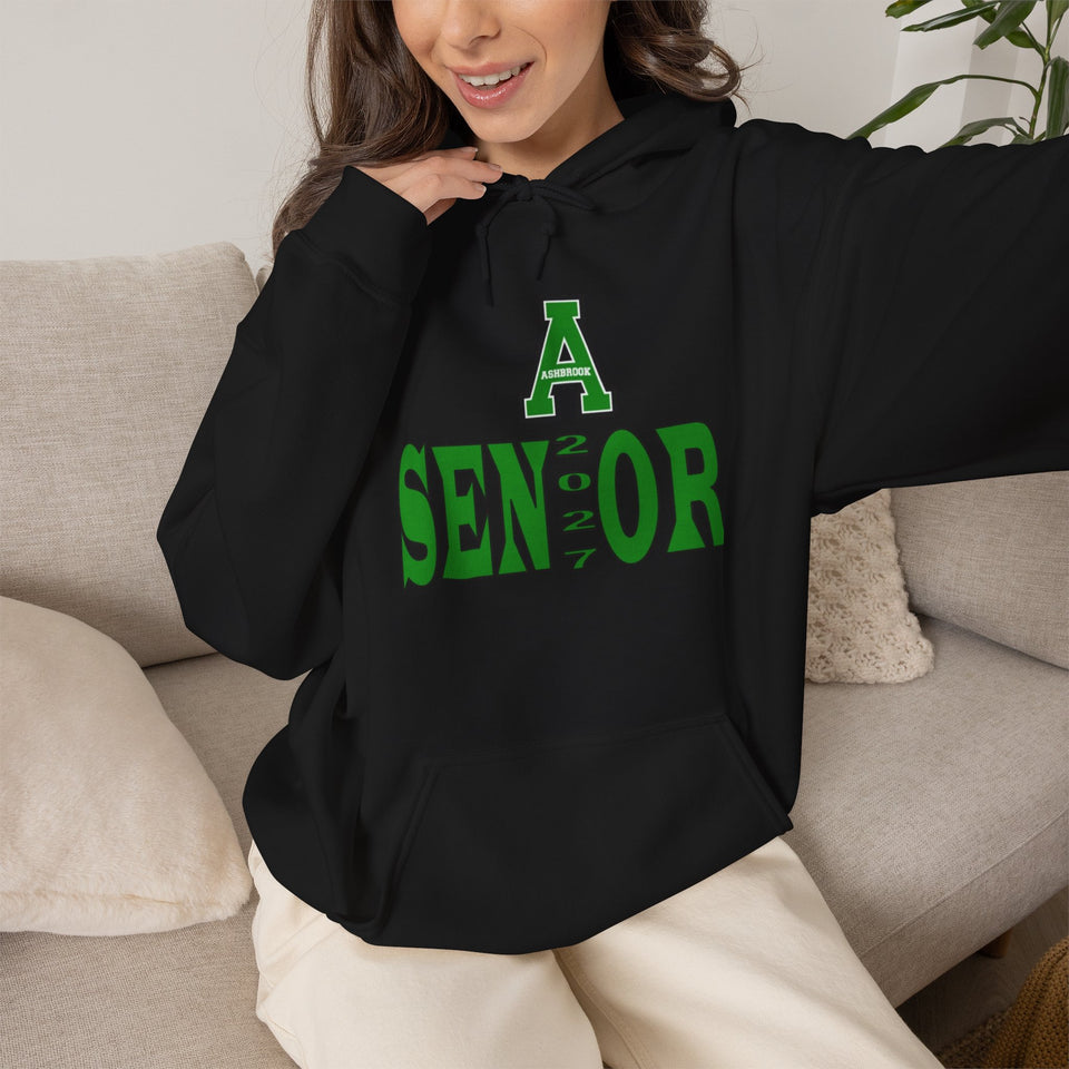 Ashbrook HS Senior 2027 Unisex Heavy Blend™ Hooded Sweatshirt