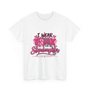 Breast Cancer Awareness Unisex Heavy Cotton Tee