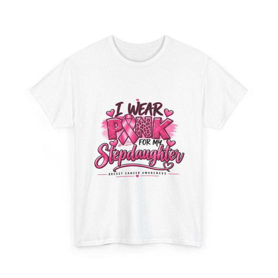 Breast Cancer Awareness Unisex Heavy Cotton Tee