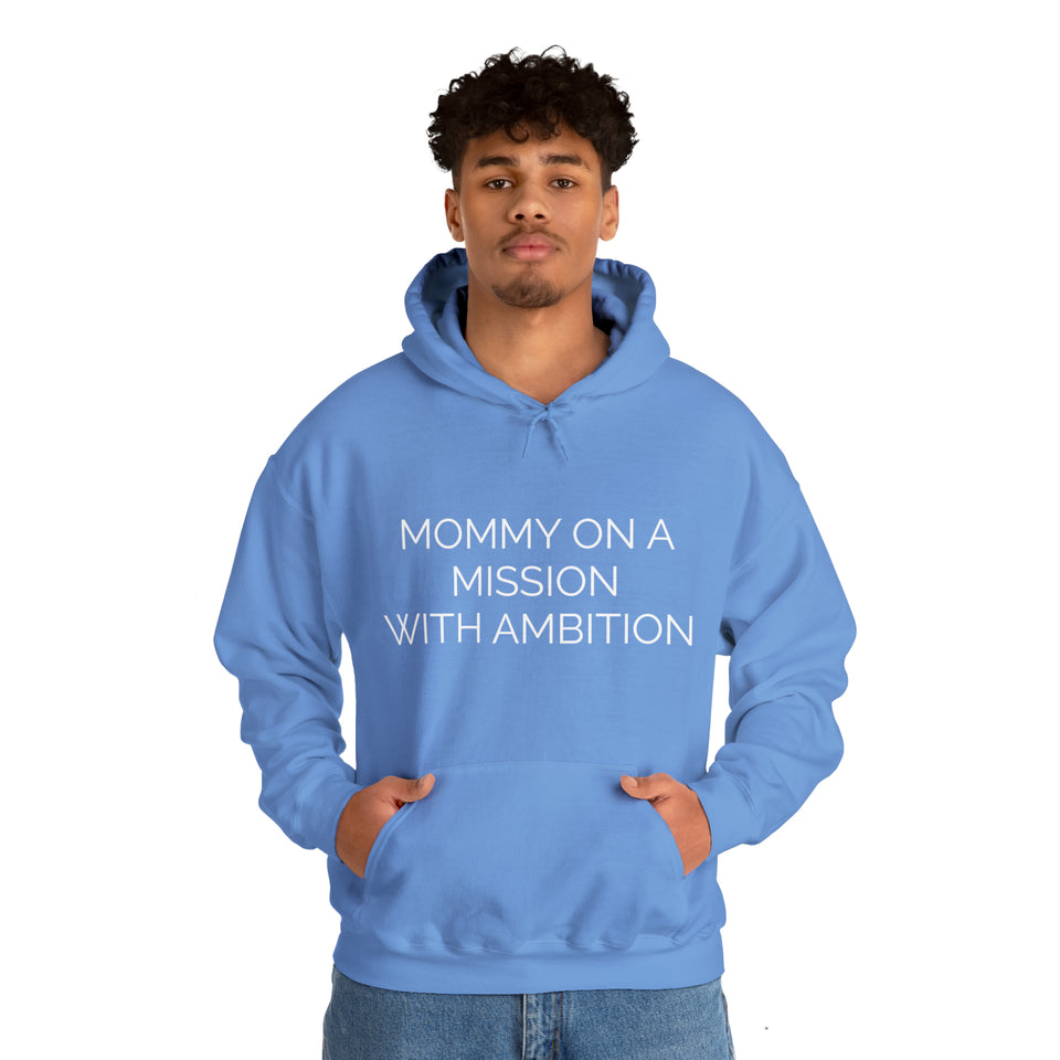 Specialty Mommy On A Mission Hooded Sweatshirt