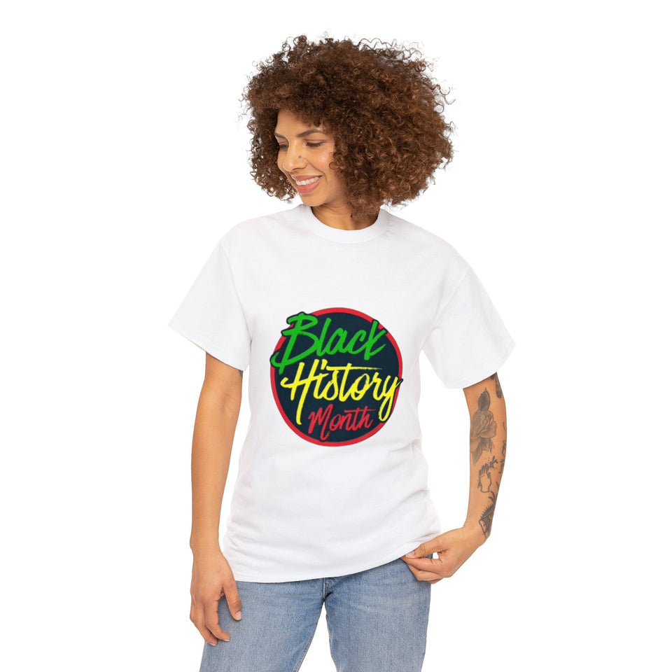 Black History Month Cotton Tee