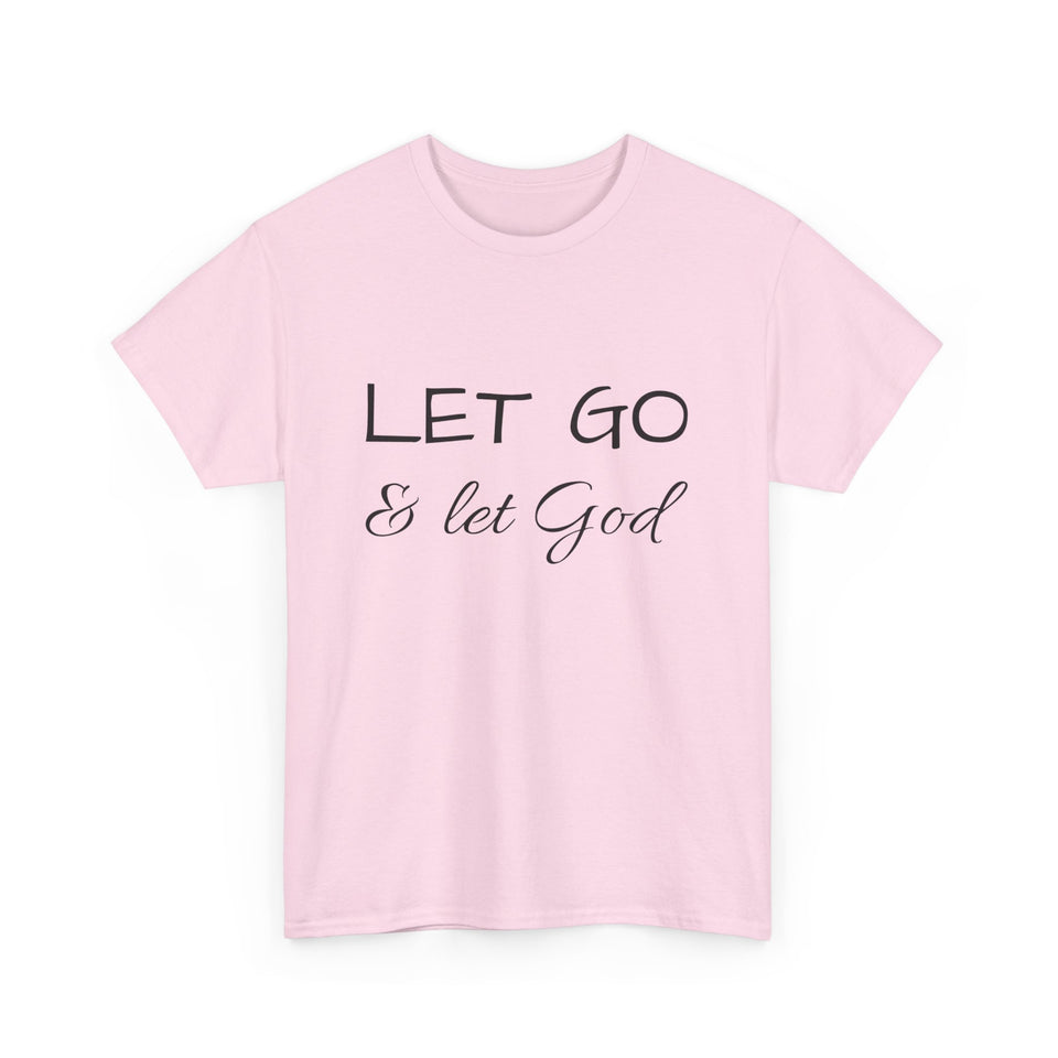 Let Go Unisex Heavy Cotton Tee