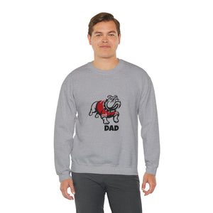 Gardner Webb Dad Unisex Heavy Blend™ Crewneck Sweatshirt