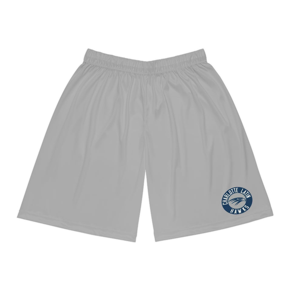 Charlotte Latin Basketball Shorts (AOP)
